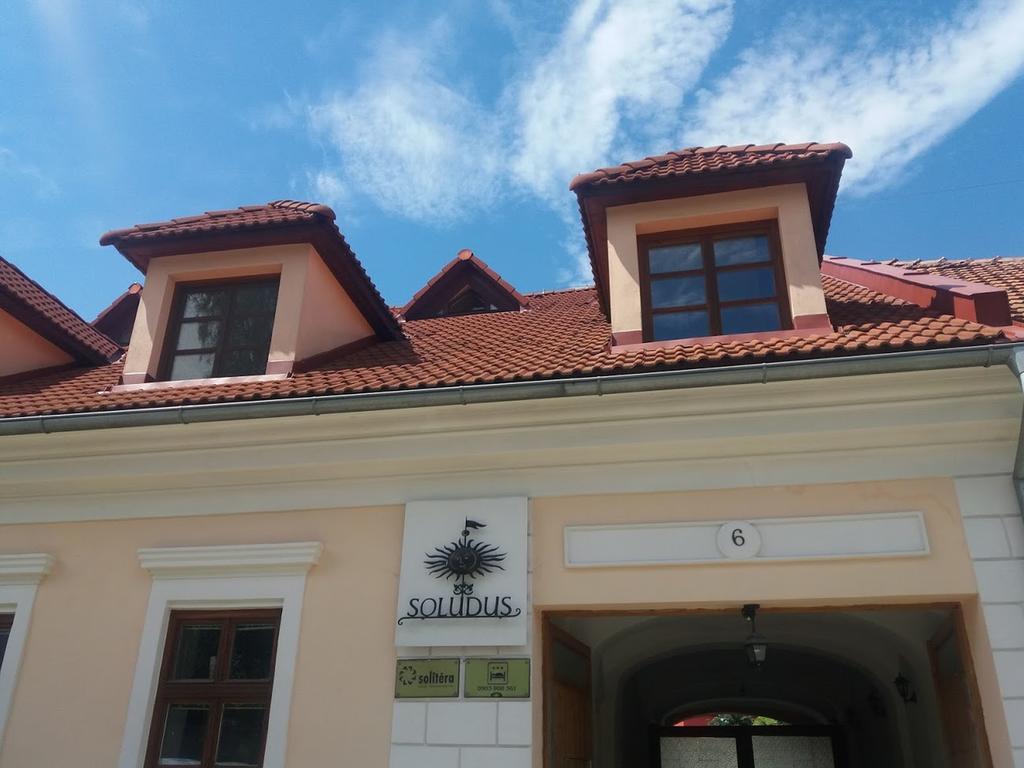 Soludus-Spissky Ludovy Dom Hotel สมิชานี ภายนอก รูปภาพ